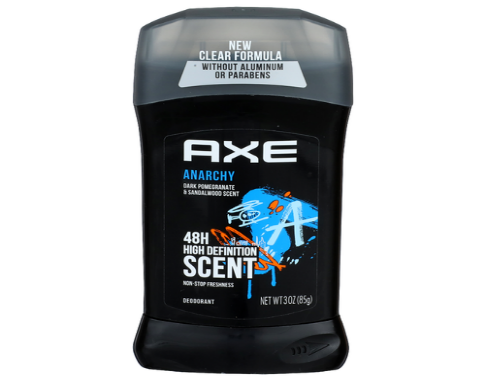 AXE Anarchy Dark Pomegranate & Sandalwood Deodorant Stick – 85g