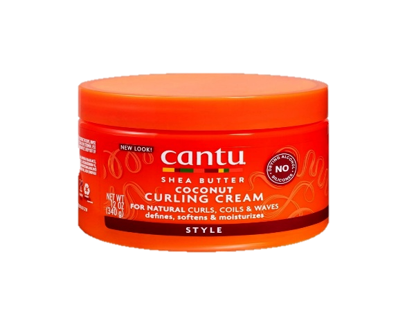 Cantu Shea Butter Coconut Curling Cream – 340g