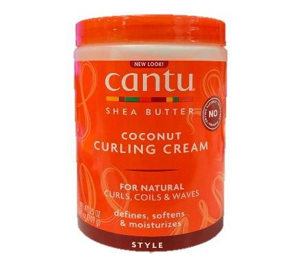 Cantu Shea Butter Coconut Curling Cream – 709g