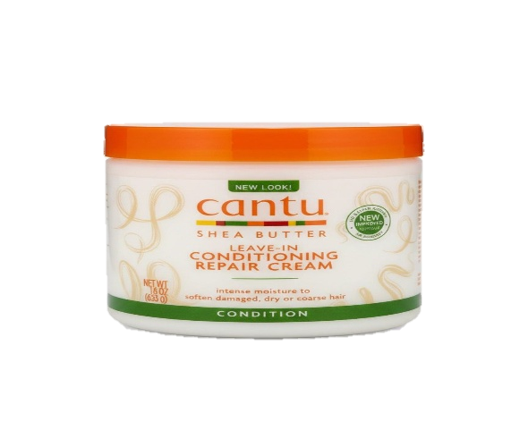 Cantu Shea Butter Leave-In Conditioning Repair Cream – 453g NEW LOOK