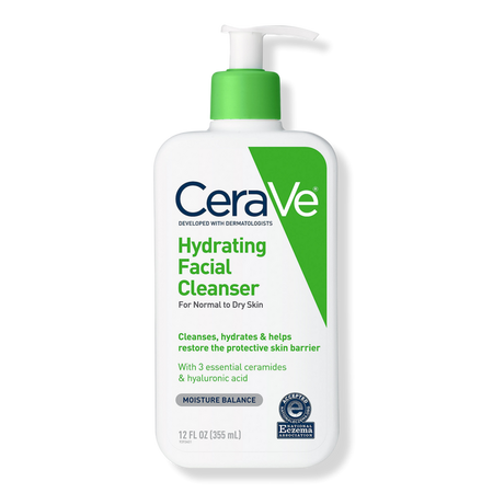 CeraVe Hydrating Facial Cleanser – 355ml 2 pieces