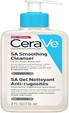 CeraVe SA Smoothing Cleanser 2 pieces