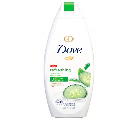 Dove Go Fresh Refreshing Body Wash Cucumber & Green Tea Scent – 500ml