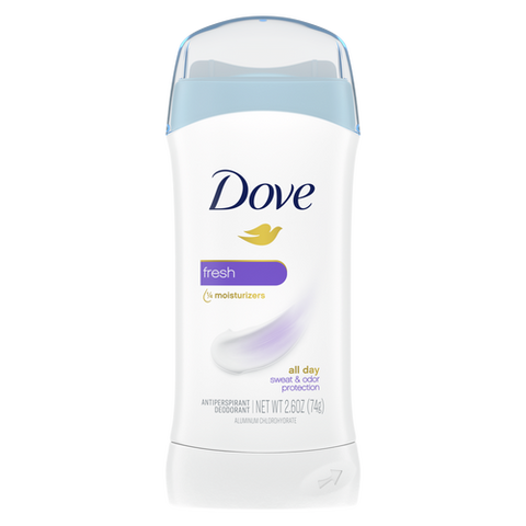 Dove Invisible Solid Antiperspirant Deodorant Fresh