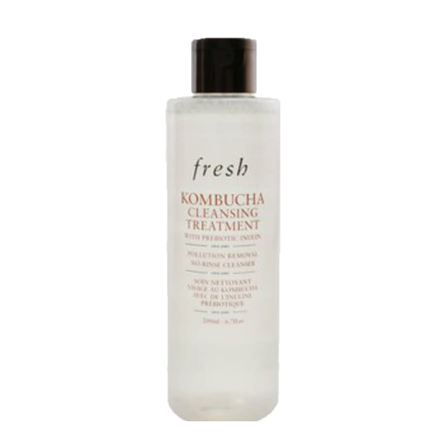 Fresh Kombucha Cleansing Treatment with Prebiotic Inulin