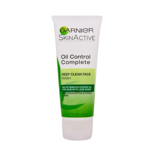 Garnier Oil Control Complete Deep Clean Face Wash
