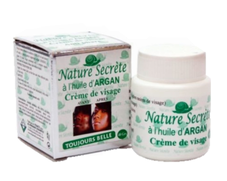 Nature Secrete Facial Cream with Pure Argan Oil – 40g