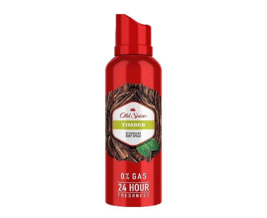 Old Spice Timber Deodorant Body Spray (140ml)