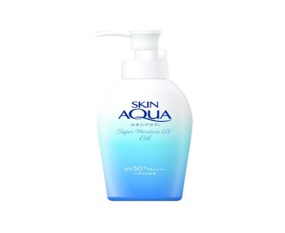 Rohto Skin Aqua Super Moisture Gel Pump SPF50+ PA++++C165