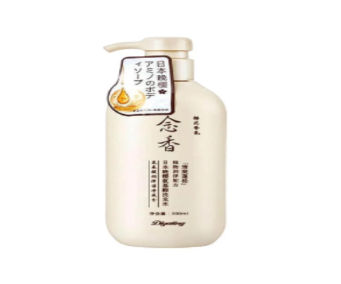 Sakura Japanese Shampoo for Hair Growth, Anti-Hair Loss & Anti-Dandruff – 300m