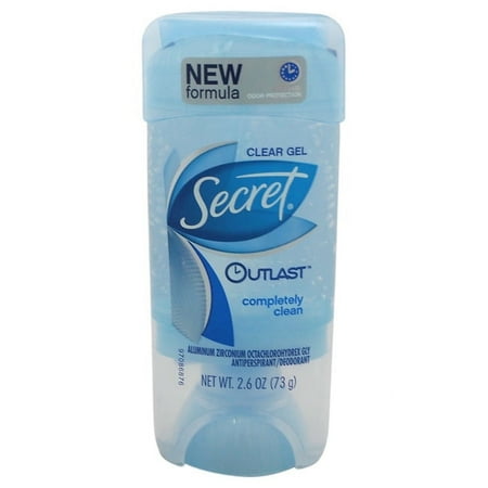 Secret Outlast Clear Gel Antiperspirant & Deodorant  Completely Clean