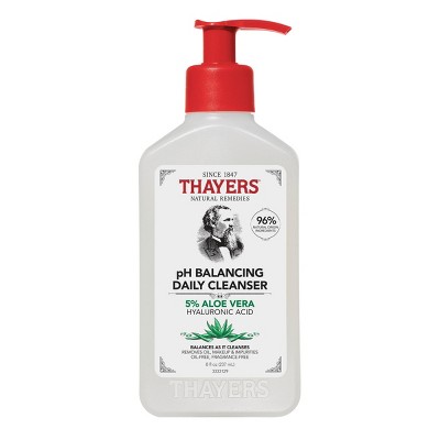 Thayers pH Balancing Daily Cleanser with Aloe Vera