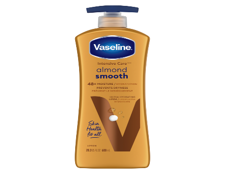 Vaseline Intensive Care Almond Smooth Body Lotion 600ml