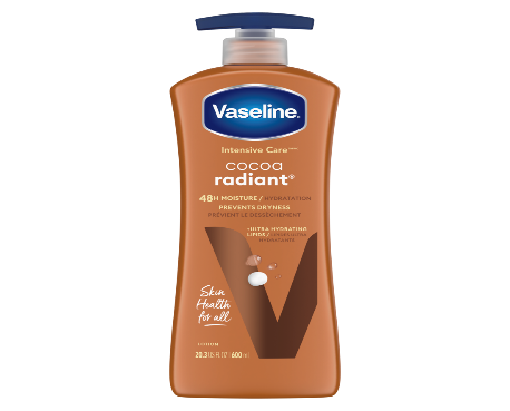 Vaseline Intensive Care Cocoa Radiant Body Lotion 600ml