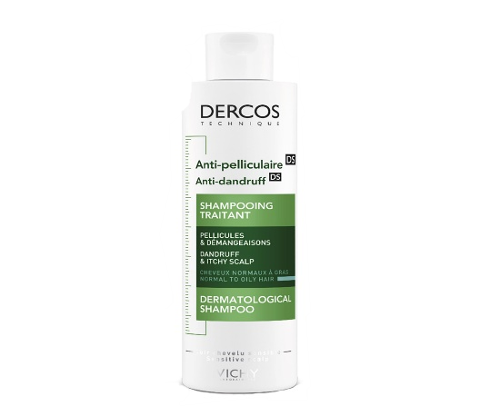 Vichy Dercos Anti-Dandruff Shampoo for Normal/Oily Hair