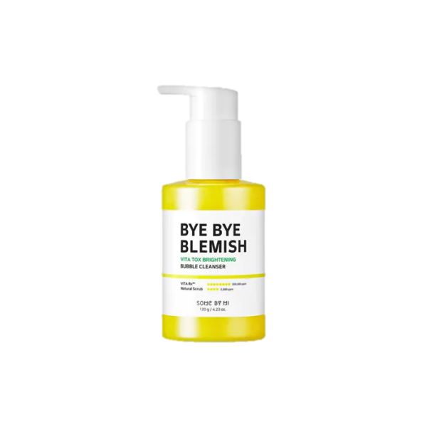 Some By Mi Bye Bye Blemish Vita Tox Brightening Bubble Cleanser