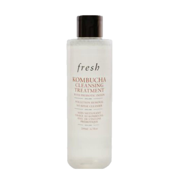 Fresh Kombucha Cleansing Treatment with Prebiotic Inulin