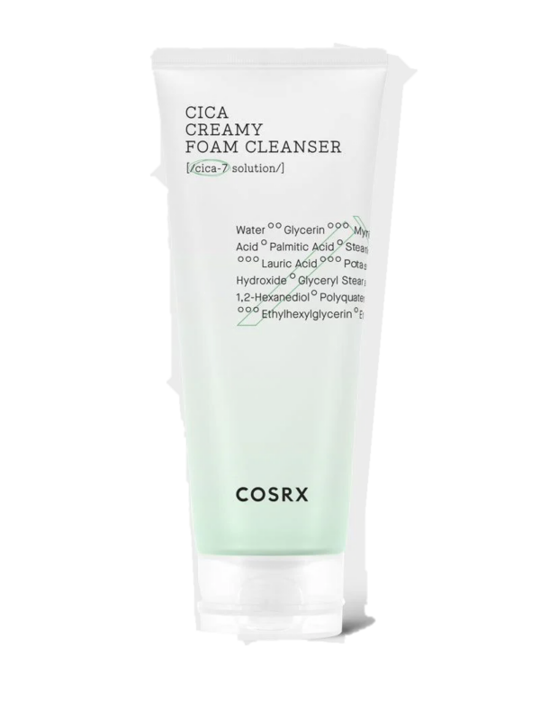 COSRX Pure Fit Cica Creamy Foam Cleanser