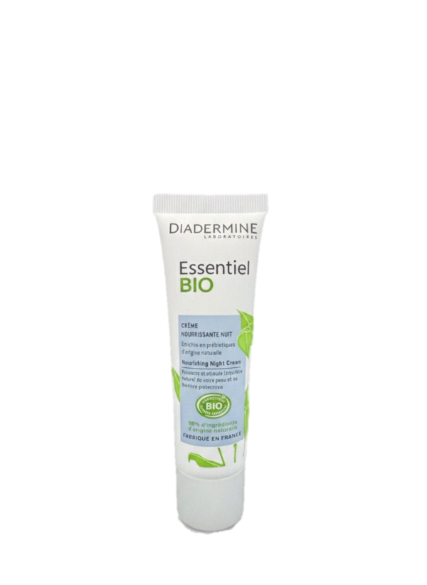 Diadermine Essentiel Bio – Crème Visage Nourrissante Nuit
