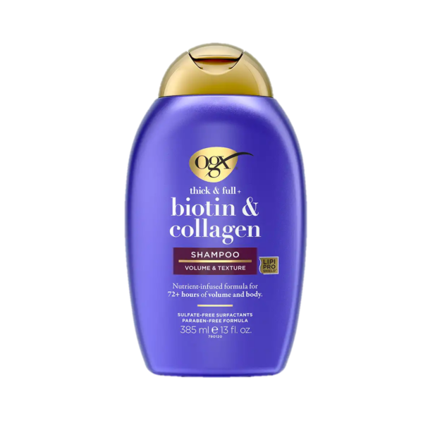 OGX Thick & Full + Biotin & Collagen Shampoo – 385ml