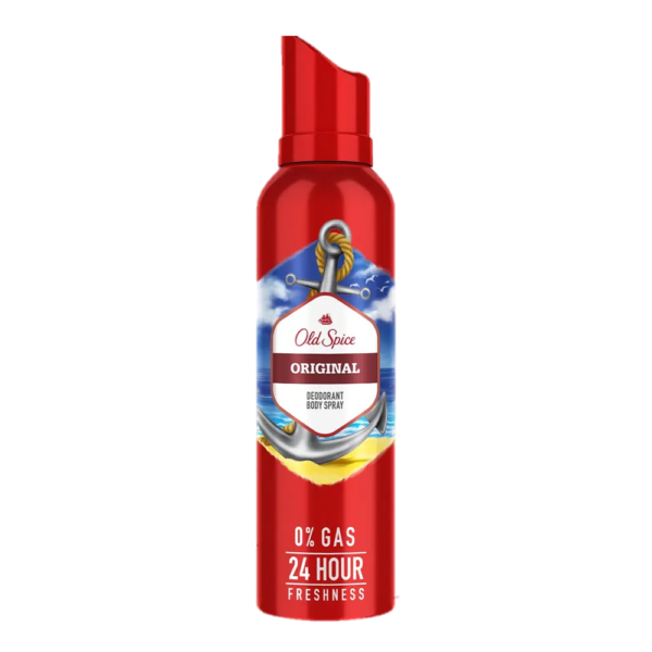 Old Spice Original Deodorant Body Spray (140ml)