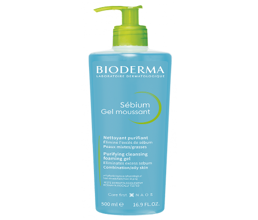 Bioderma Sébium Foaming Gel 500ml