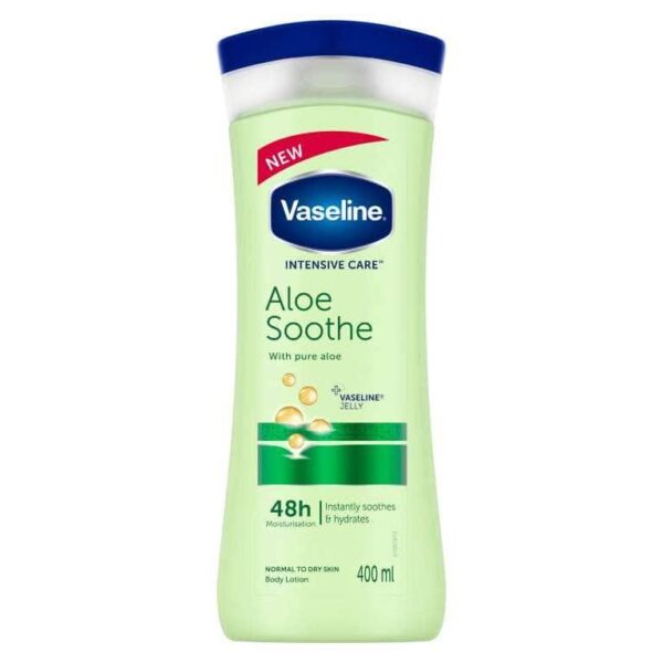 Vaseline Intensive Care Aloe Soothe Body Lotion 400ml