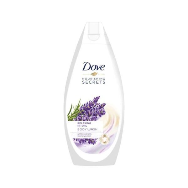 Dove Relaxing Ritual Body Wash with Lavender Oil & Rosemary Extract – 500ml