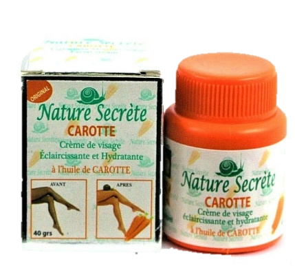 Nature Secrete Carotte Lightning Moisturizing Facial Cream – 40g